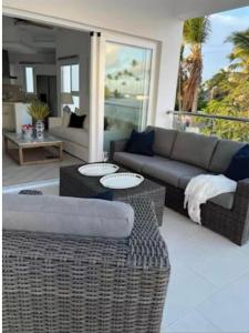 Caribbean dream beach Punta Cana room with private bathroom in shared apartment