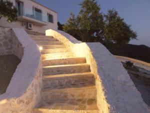 Kampaki Stone Houses Lefkada Greece