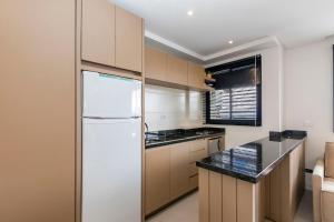 Estudio com cama + sofá-cama - NLF2005