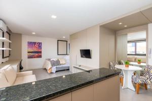 Estudio com cama + sofá-cama - NLF2005