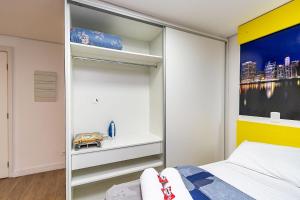 Studio no 29º Andar em Condomínio Premium -SEV2902