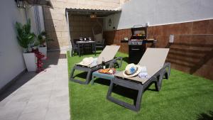 Loft moderno, jacuzzi y BBQ