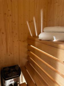 Family & Business Sauna Apartments Baltic Horizon No 3 PREMIUM SPA - 3 Bedroom with Private Sauna, Jacuzzi, Rooftop Gym & Panoramic Terrace, Balcony, Underground Garage