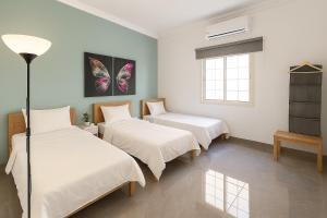 شقة ثلاث غرف نوم بطابع فخم