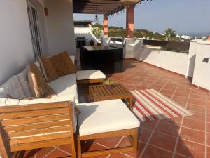 Ático con vistas al mar y terraza