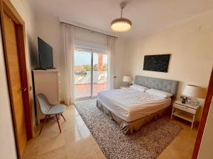 Ático con vistas al mar y terraza