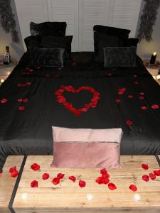 Le Cocoon Sernhac - chambre romantique