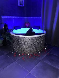 Le Cocoon Sernhac - chambre romantique