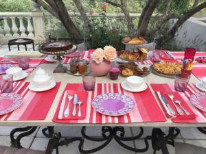 Maisons d'hotes Mas de Provence en Riviera : photos des chambres