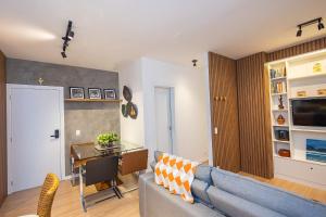 Requinte e Aconchego no EcoVille cgaragem-SOU608B