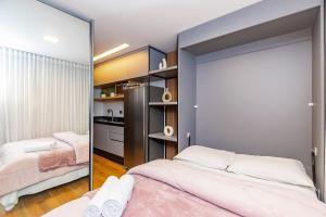 Studio Completo no Água Verde c garagem - VBE1506