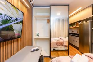 Studio Completo no Água Verde c garagem - VBE1506