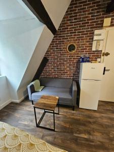 Studio 20 minutes à pieds de la gare de Montluçon