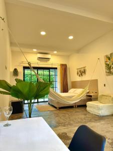 Cabañas Campestres, jacuzzi, 10 min de Villavicencio