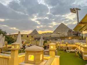 Sidi Hamad Pyramids View