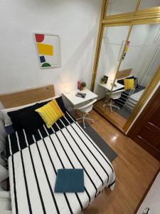 Acogedora habitación en barrio madrileño con encanto