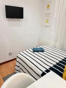 Acogedora habitación en barrio madrileño con encanto