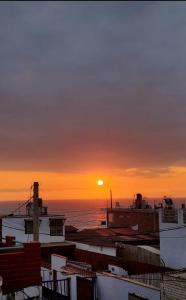 "Vista al Mar Terraza Privada Pulpos"