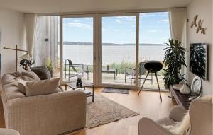 Stunning Home In Børkop With House Sea View