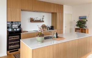 Stunning Home In Børkop With House Sea View