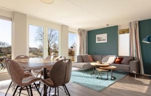 Nice Home In Makkum With Lake View