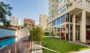 Edificio de Lujo en el Corazón de Palermo Soho: 2 Piscinas, Sauna, Gimnasio y Centro de Negocios