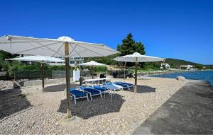 Stunning Apartment In Janjina With House Sea View