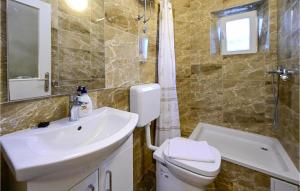 Stunning Apartment In Janjina With House Sea View