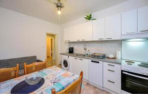 Stunning Apartment In Janjina With House Sea View