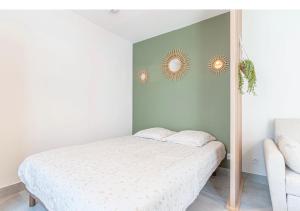 Le Refuge marin Studio lumineux, terrasse privée, plage à 2 min