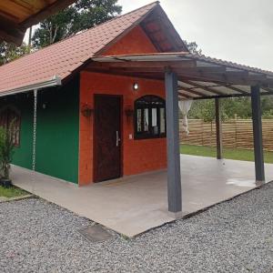 Chale raiz e conforto