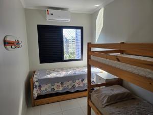 Apto 6 pessoas com piscina aquecida