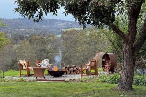 The Pavilion Yarra Valley luxury country retreat