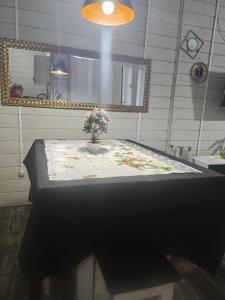 Rancho com piscina Alto do Ribeirão Floripa