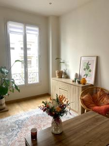 2 pièces avec balcon au port de Nice