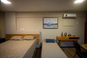 1 - Flat a 300m do Shopping Salvador com garagem