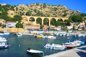 STUDIO climatisé CÔTE BLEUE 13