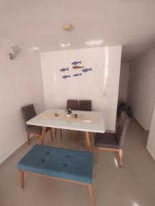 Apartamento vista al MAR RODADERO SUR
