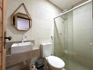 Suíte Estrela-do-Mar 1 - Pé na Areia