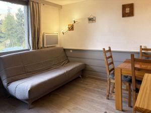 Grand studio 6 personnes avec Wifi, skis aux pieds, balcon aux Orres - FR-1-322-693