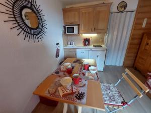 Studio confortable pour 3 pers. avec parking aux Deux Alpes - FR-1-516-221