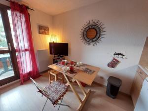 Studio confortable pour 3 pers. avec parking aux Deux Alpes - FR-1-516-221