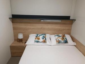 Two Bedroom Mobile Home with Terrace Br1
