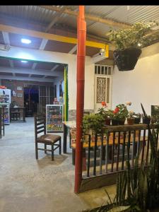 Hospedaje rural y restaurante