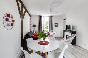 Appartements Fontainebleau Sweet Home : photos des chambres