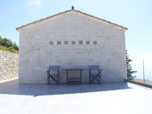 Kampaki Stone Houses Lefkada Greece