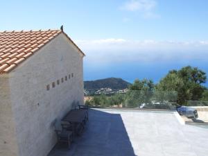 Kampaki Stone Houses Lefkada Greece