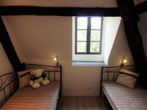 Maisons d'hotes Chateau La Mothaye - self catering apartments with pool in the Loire Valley : photos des chambres