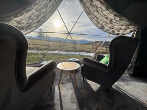 Glamping Pasieka Balia & Jacuzzi Glamp Bukowina Tatrzańska - namioty domki w Tatrach