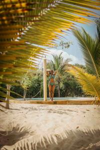 Mbibo House in the Shela Dunes